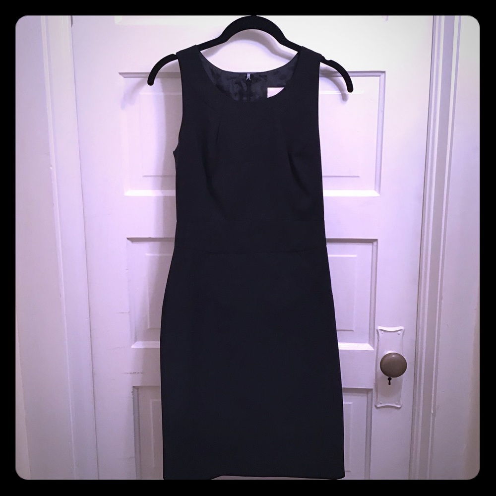 EUC J. Crew Suiting Sheath Dress